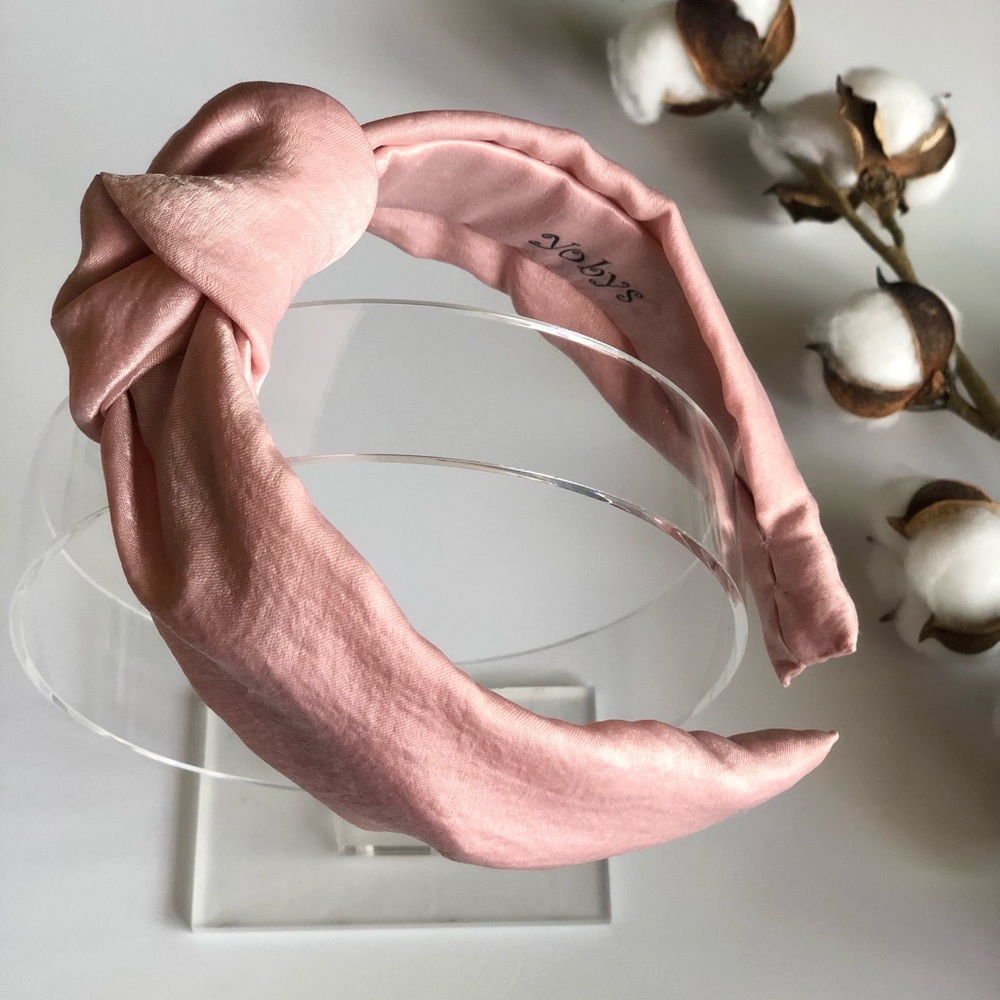 Yobys' Cara Silk Knot Headband